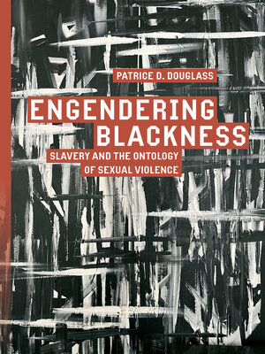 cover image of Engendering Blackness